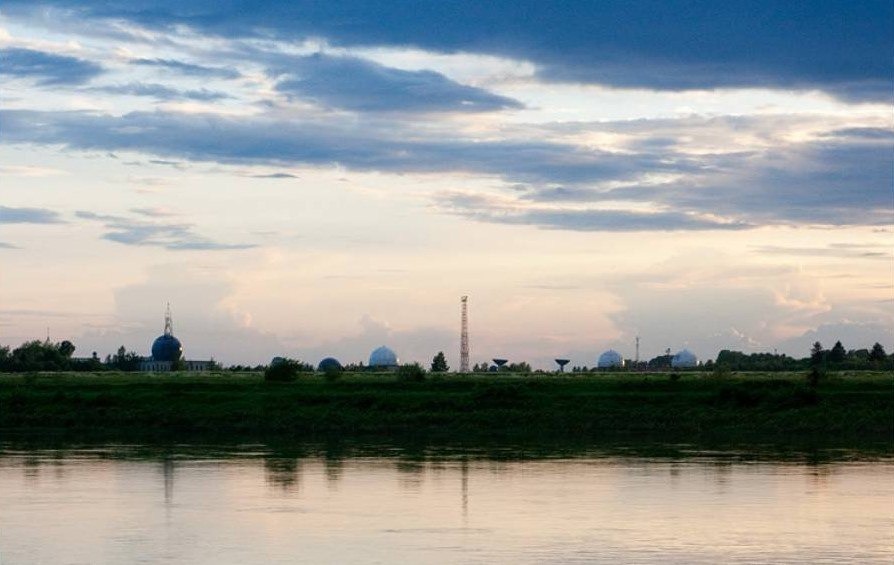 File photo: File photograph of Space Tracking Station NIP-4 in Yeniseysk, Russia. Illustrative context; not a photograph of the reported event.